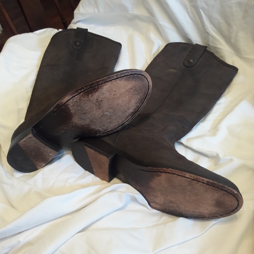 Authentic Frye boots - Picture 7 of 8